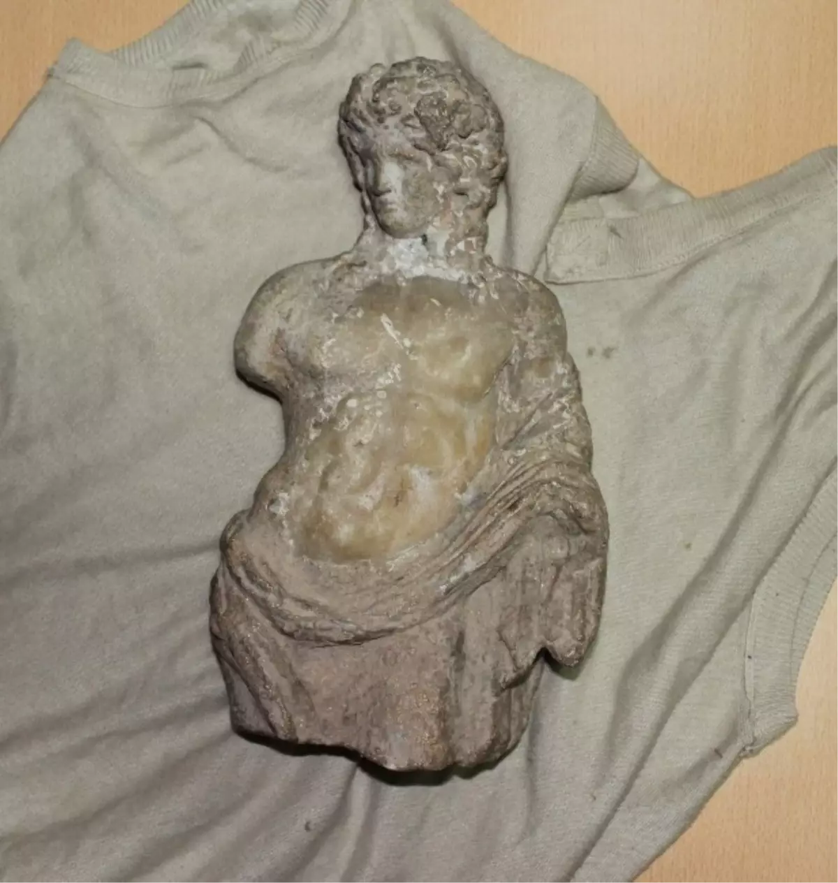 Konya\'da Tarihi Heykel Ele Geçirildi