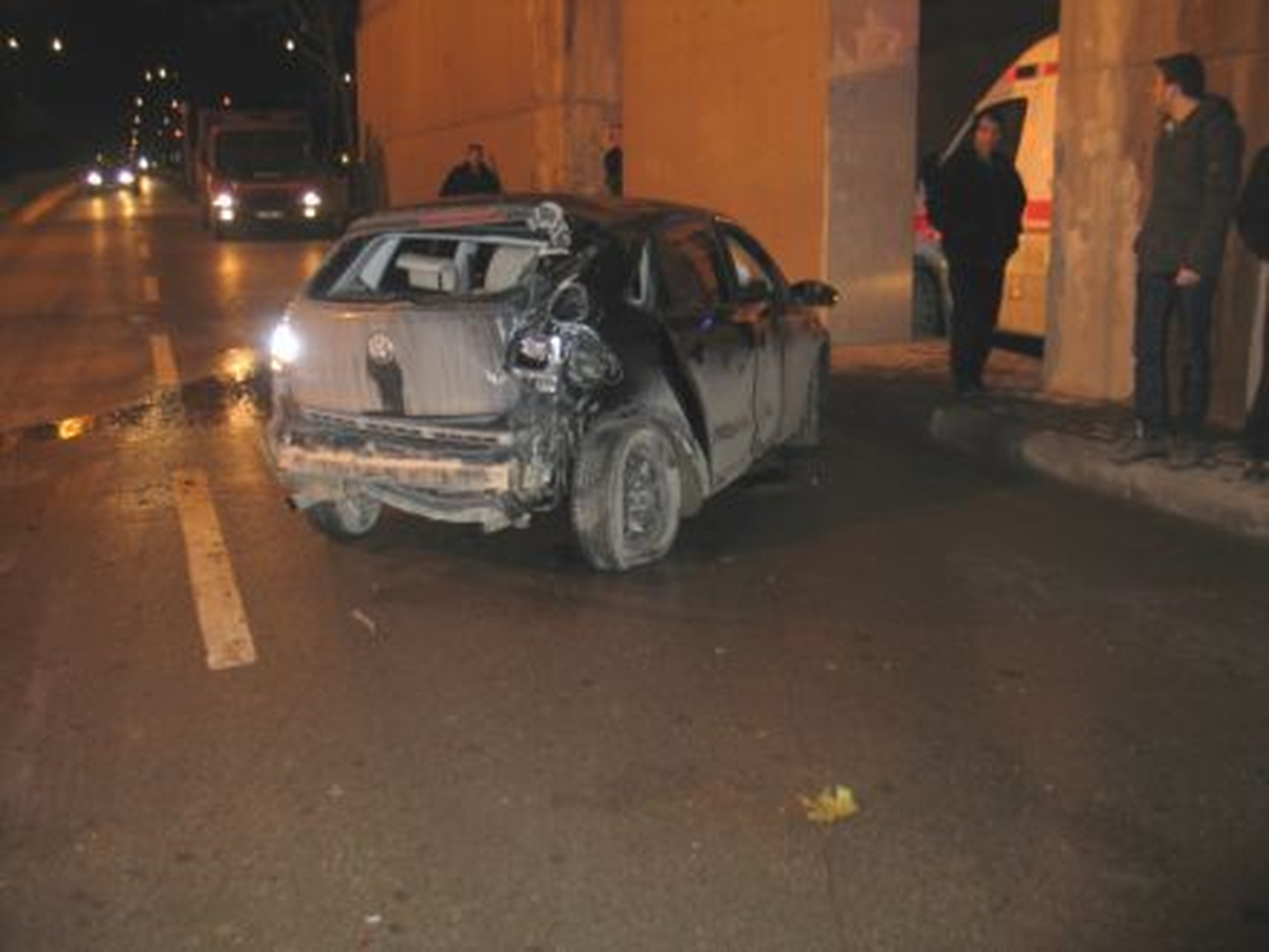 Konya\'da Trafik Kazası: 1 Yaralı