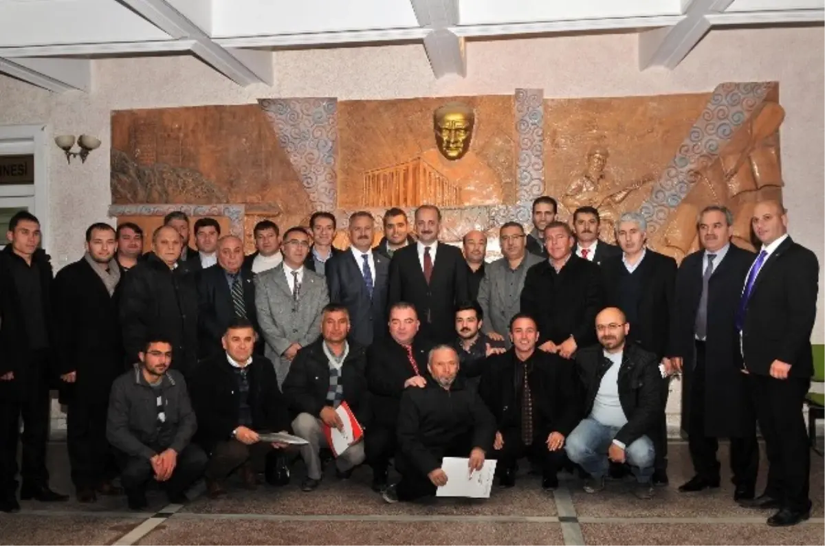 Mamaklı Müteahhitler Bilgilendirildi