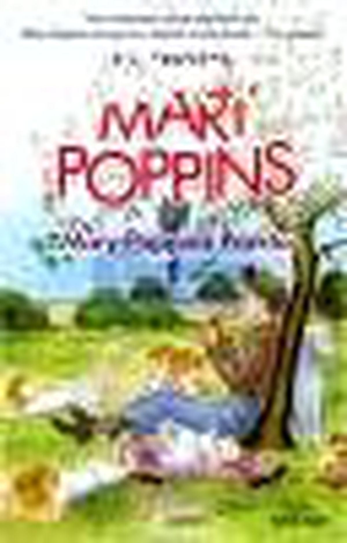 Mary Poppins Parkta Kitabı