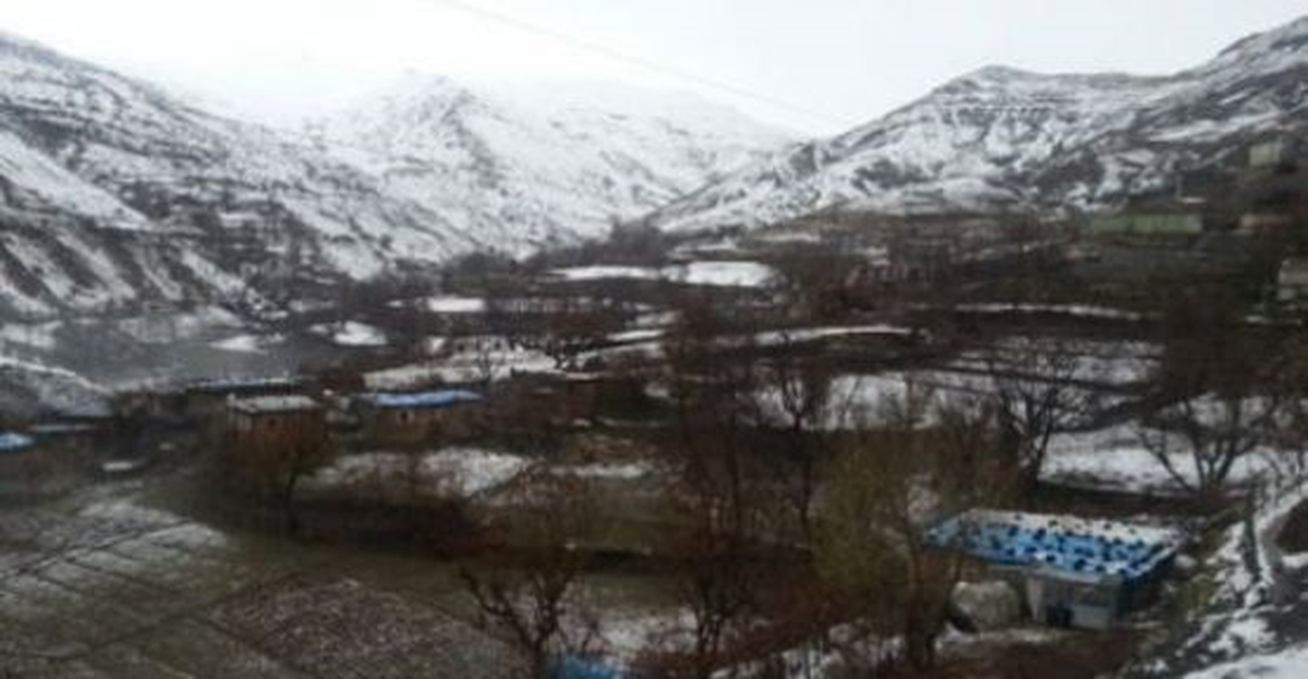 Mereto\'ya Kar Yağdı