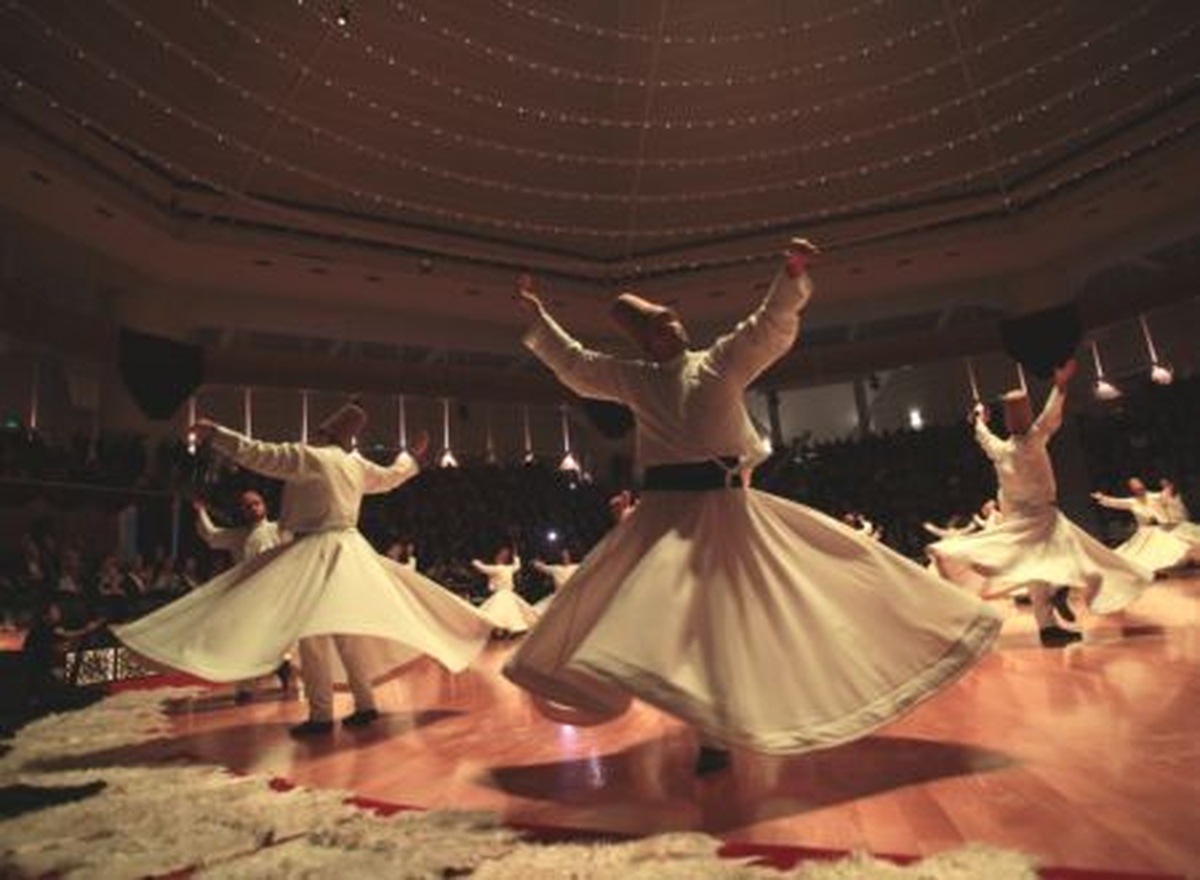 "Mevlana\'yı Anma Törenleri \'Sevgi ve Hoşgörü Yürüyüşüyle\' Başladı" Haberine Ek