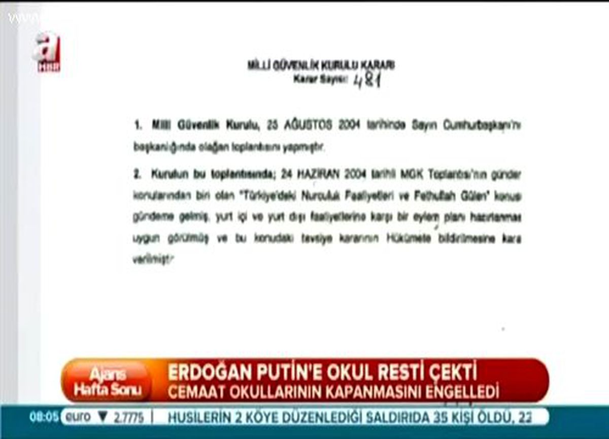 Okullar İçin Putin\'e Rest Çekti