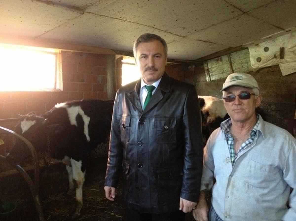 Orköy\'de Yılın Son Kredisi Mağara Köyüne