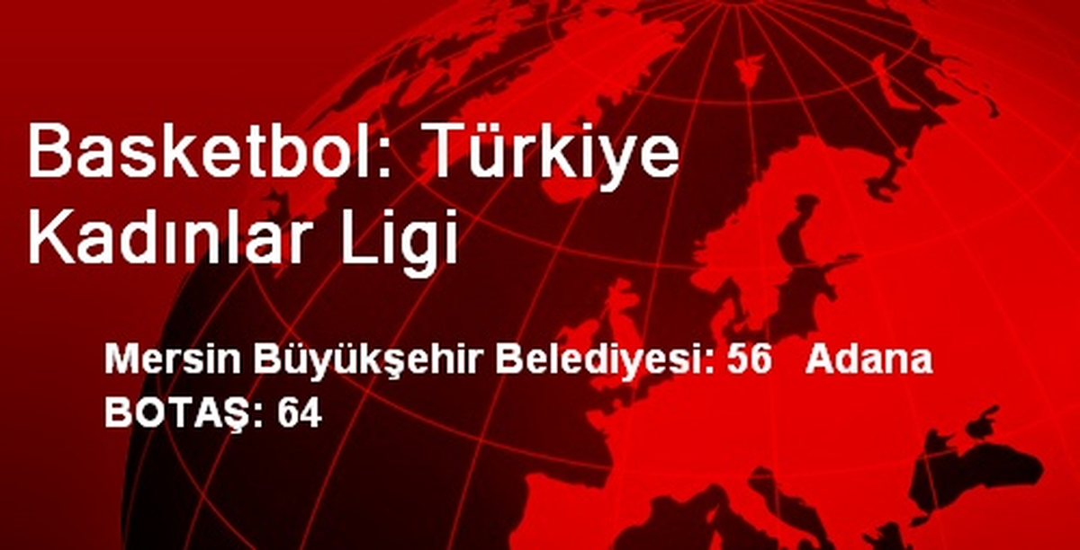 Basketbol: Türkiye Kadınlar Ligi