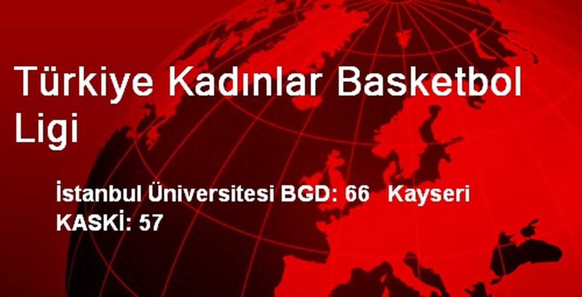 Türkiye Kadınlar Basketbol Ligi