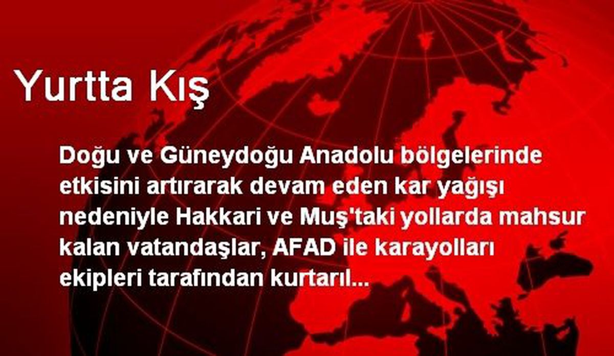 Yurtta Kış