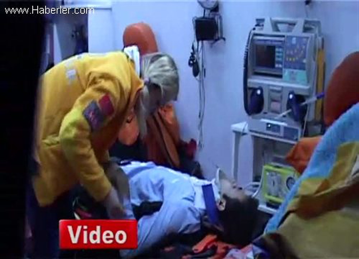 Otobüs ile Tankerin Karıştığı Kazada 1 Ağır 5 Kişi Yaralandı