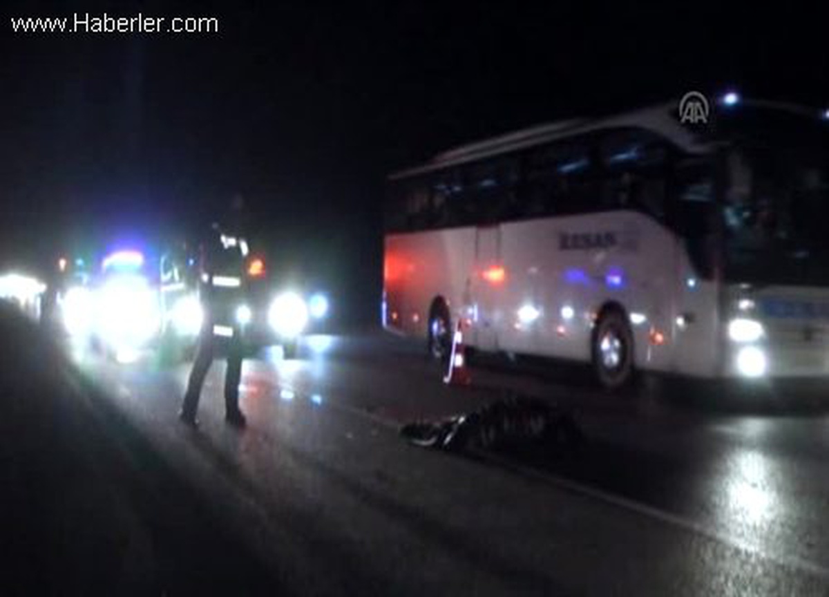Otomobilin çarptığı zihinsel engelli kişi öldü
