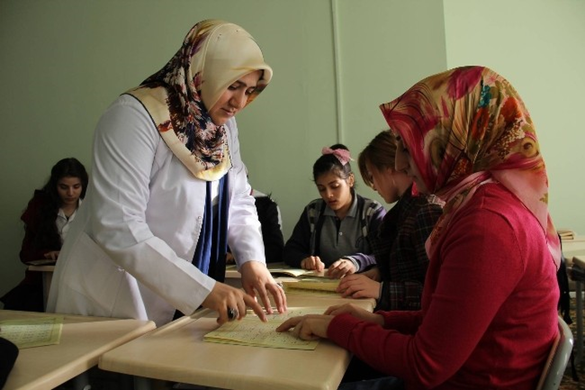 (Özel Haber) İşaret Diliyle Huzuru Buluyorlar