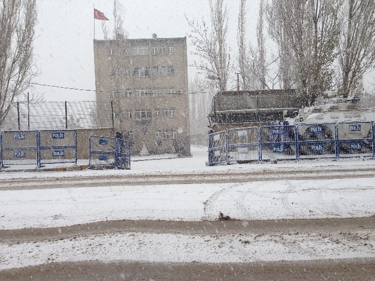 Polis Merkezine Yapılan Saldırının Ardından