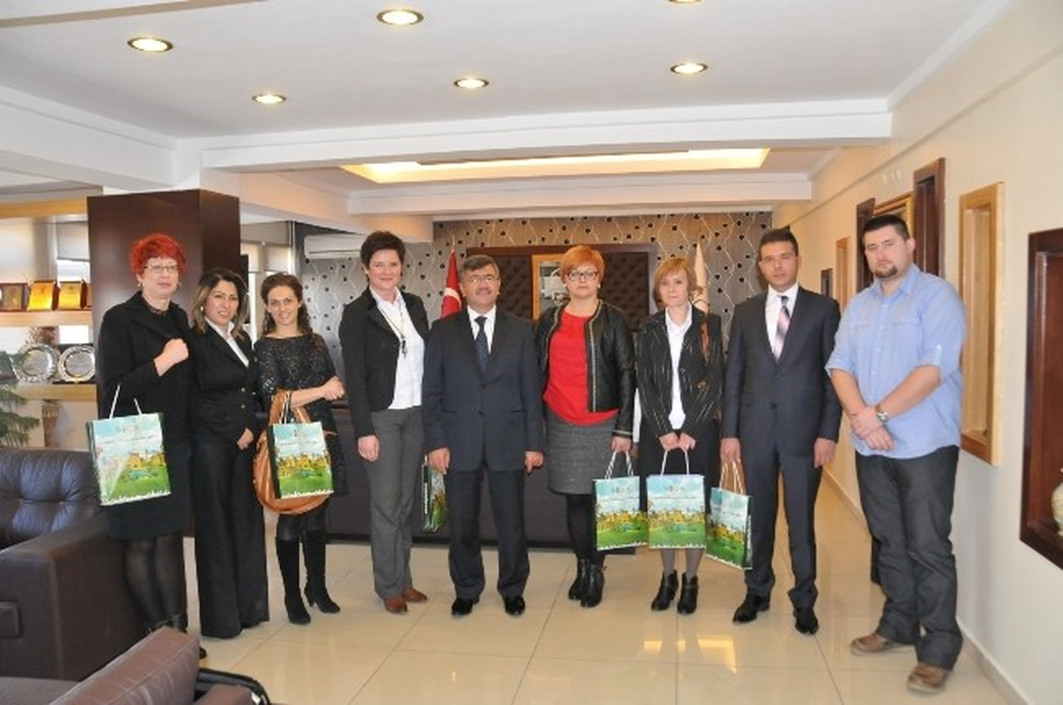 Polonyalılardan Akdoğan\'a Ziyaret
