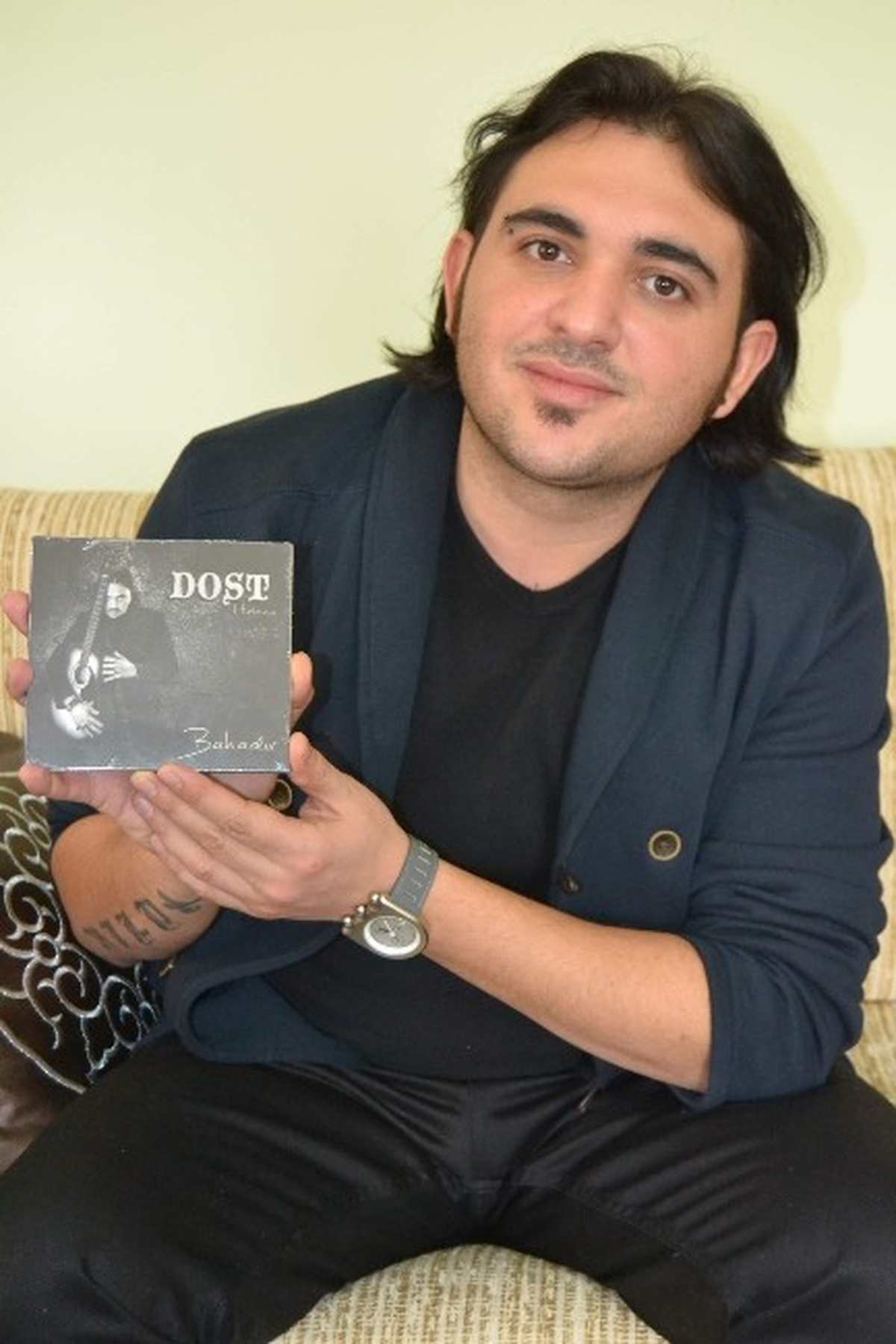 Pop - Rock Sanatçısı Bahadır\'ın \'Dost\' İsimli Albümü Çıktı