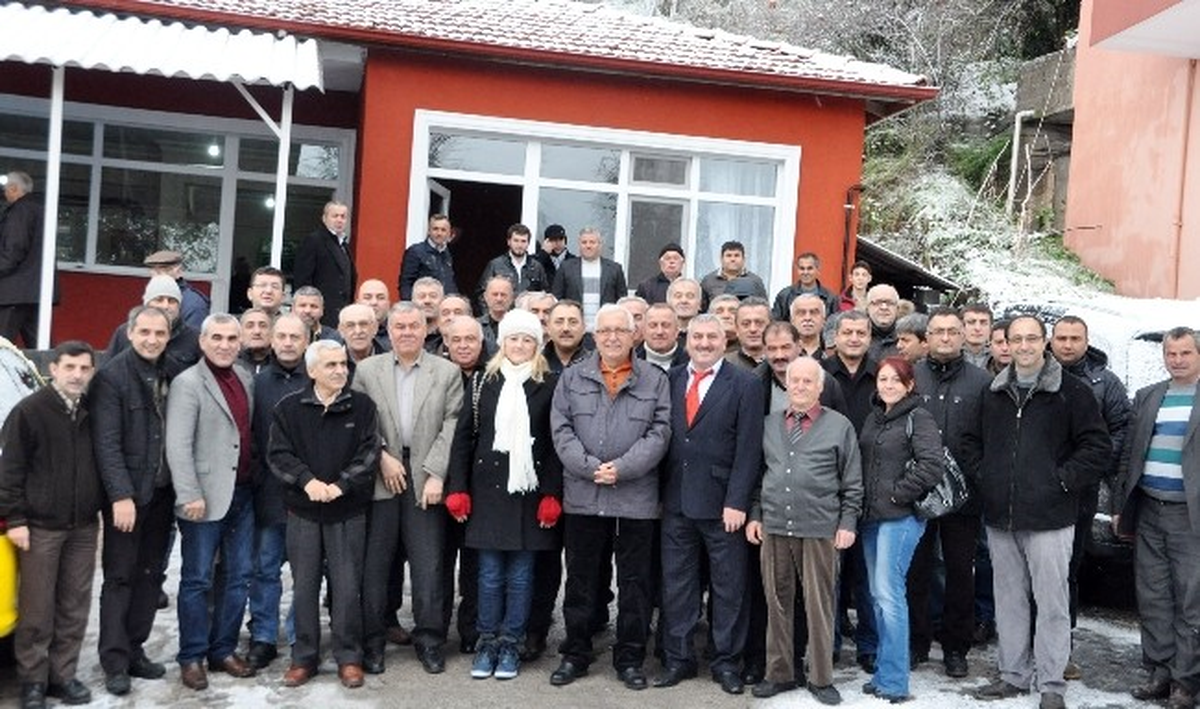 Posbıyık Mahalle Muhtarları ile Kahvaltıda Bir Araya Geldi