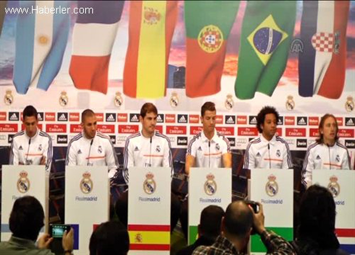 Real Madridli futbolculardan Dünya Kupası değerlendirmesi
