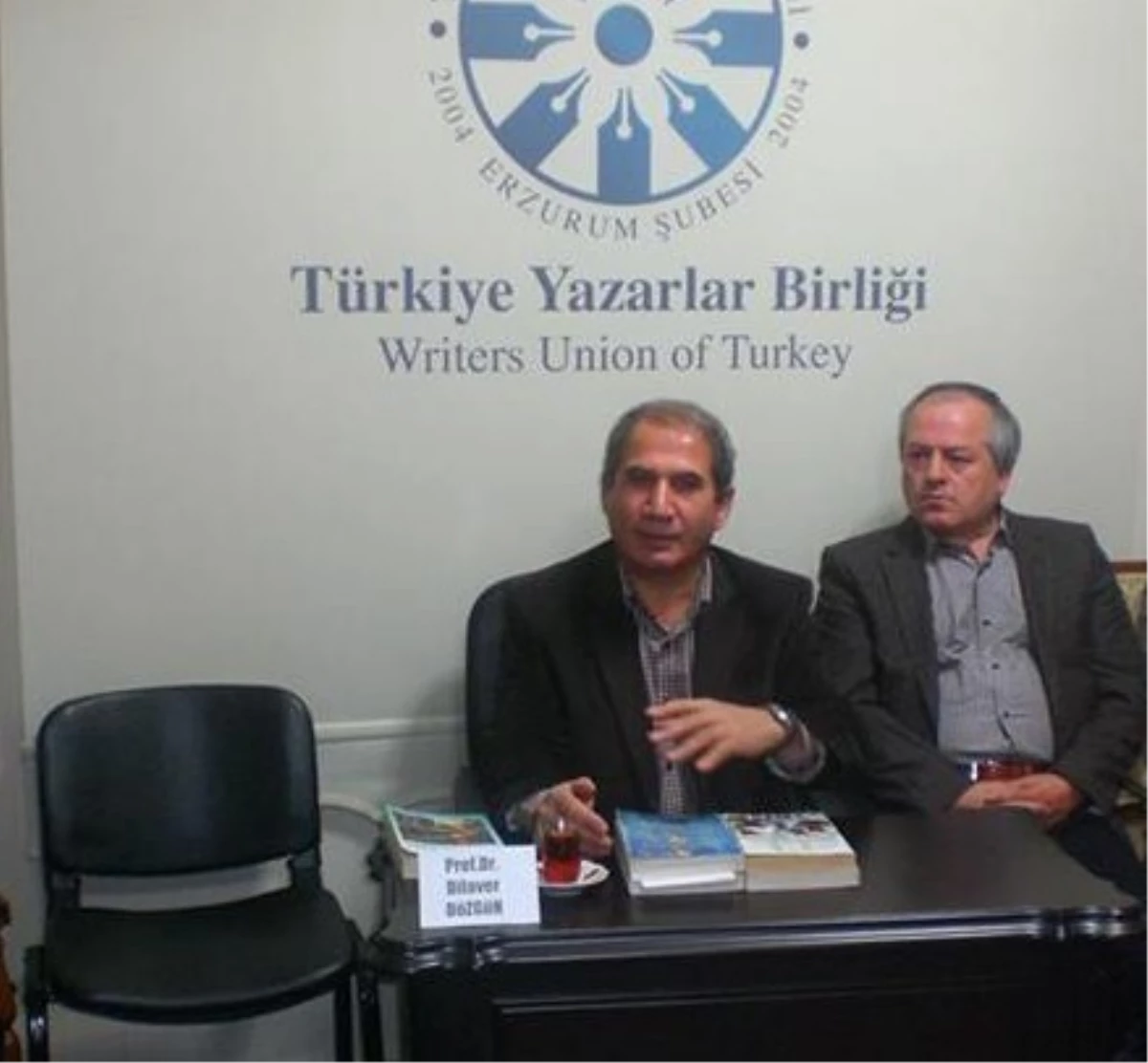 Reyhani Ölümünün 7. Yılında Tyb Erzurum Şubesinde Anıldı