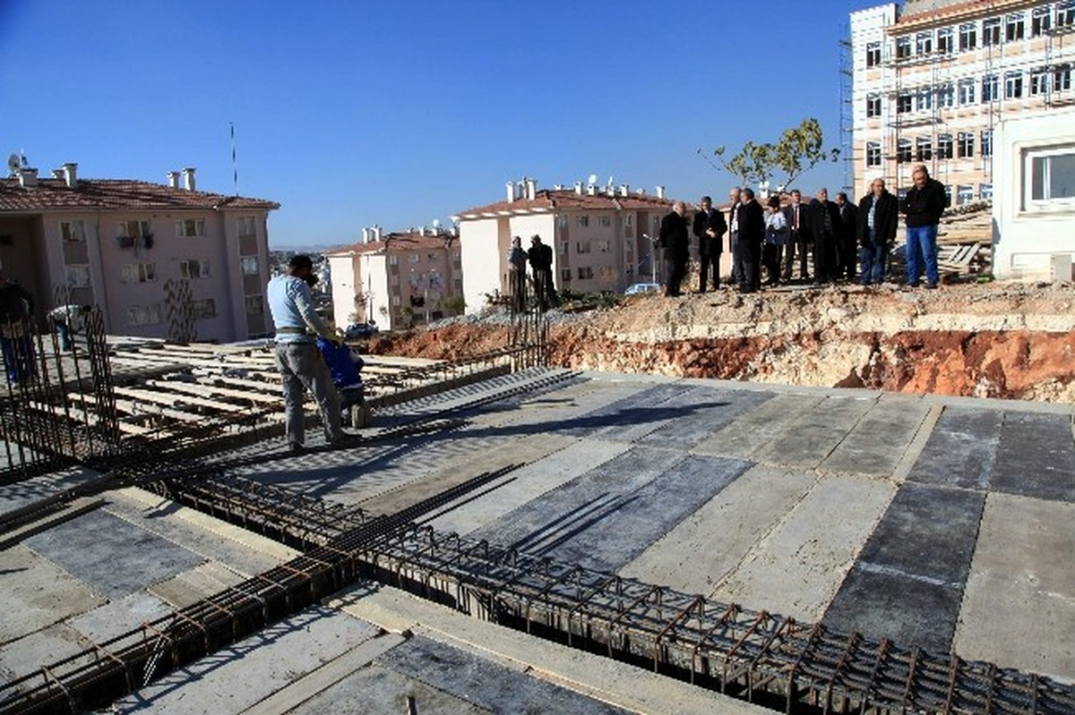 Şahinbey Belediyesi Yer Tahsisi Yaparak Yeşilkentin İlk Camisinin Yapımını Sağlıyor
