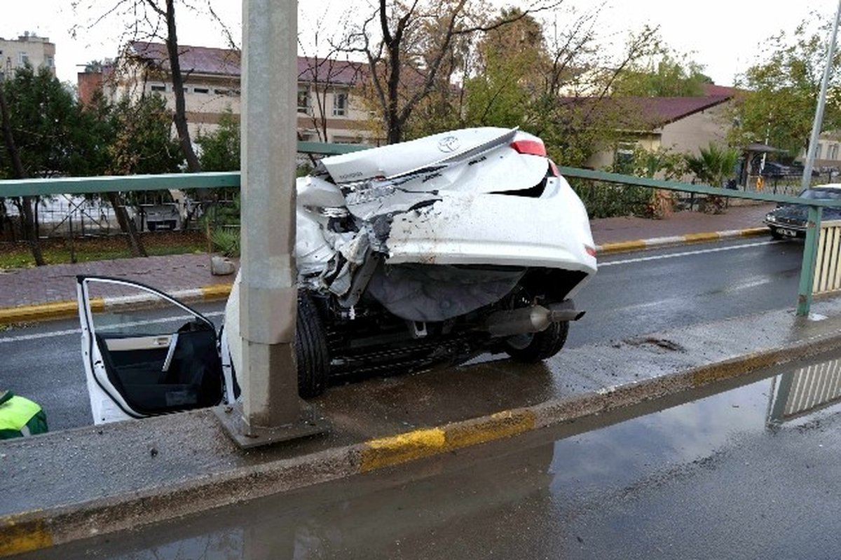 Şanlıurfa\'da Trafik Kazası: 1 Yaralı
