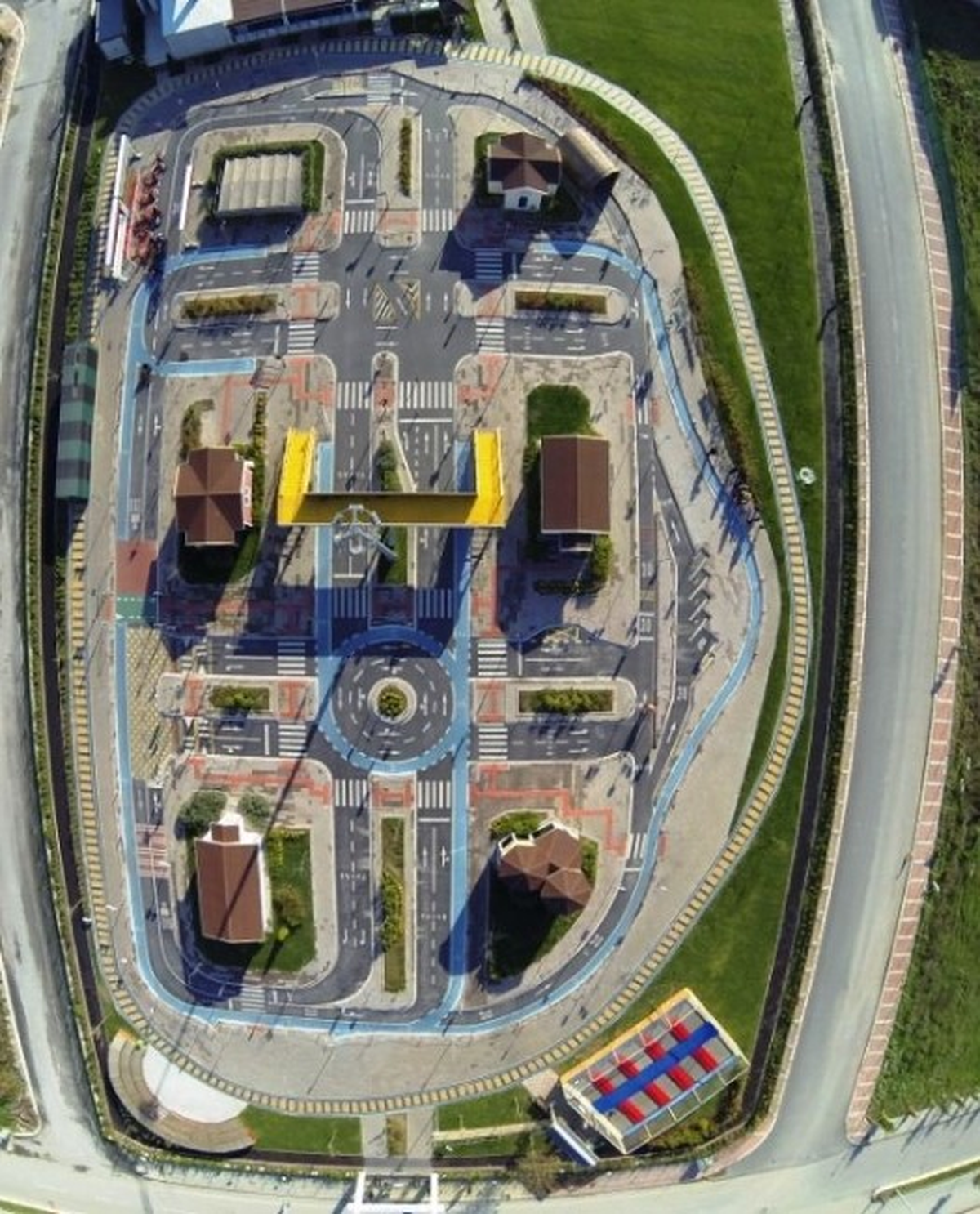 Serdivan Trafik Park, Lefkoşa\'ya Örnek Olacak