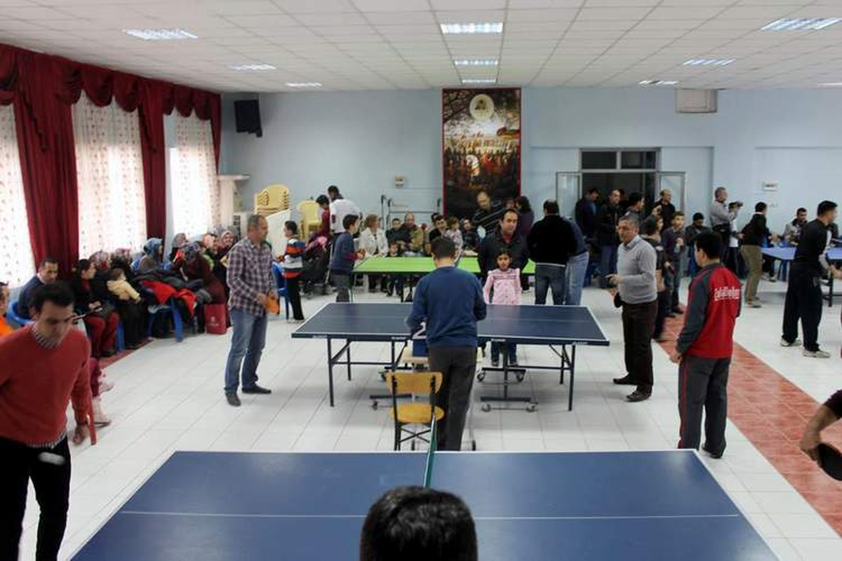 Siirt\'te Valiler Arası Masa Turnuvası