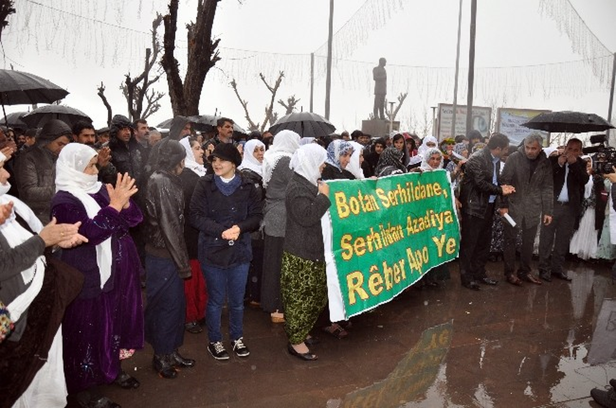 Şırnak\'ta Hakkari\'deki Olaylar Protesto Edildi