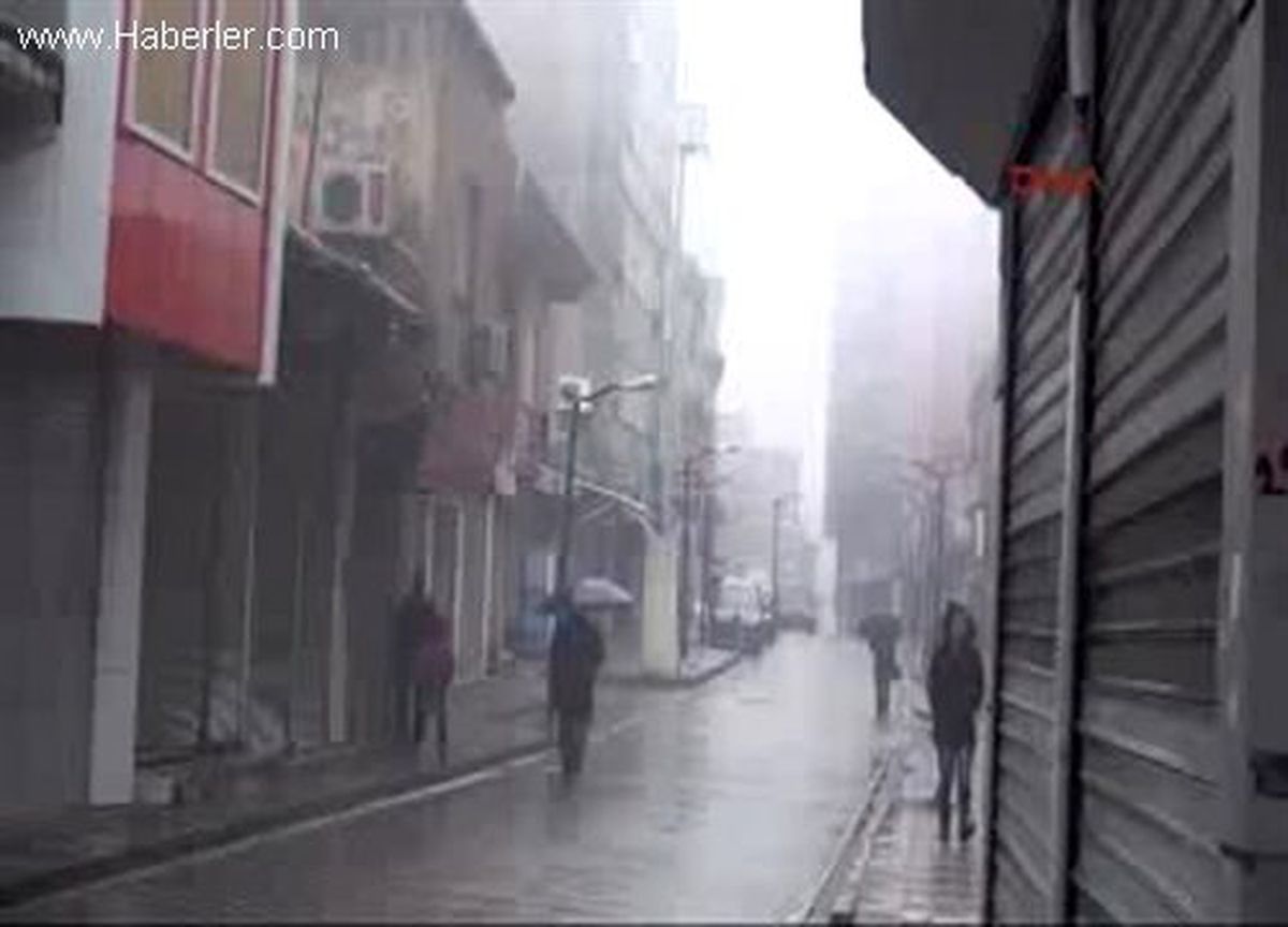 Şırnak\'ta, Yüksekova Protestosu