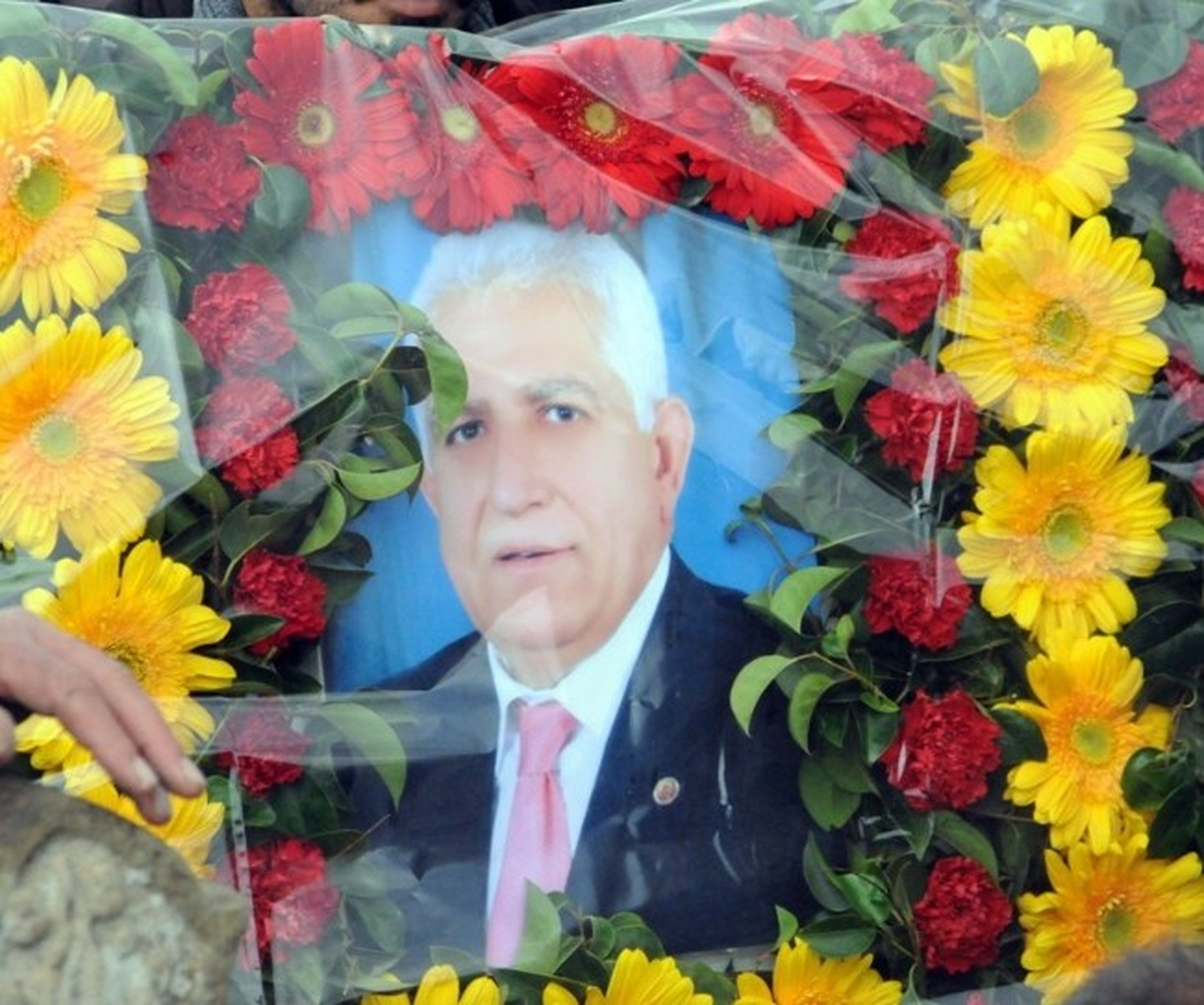 Şırnak Tabip Odası Başkanı Vesek, Toprağa Verildi