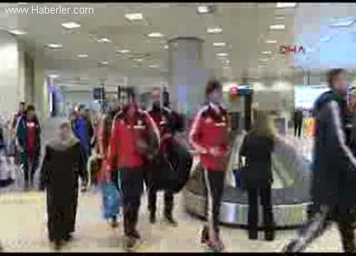 Sivasspor, İstanbul\'a Geldi