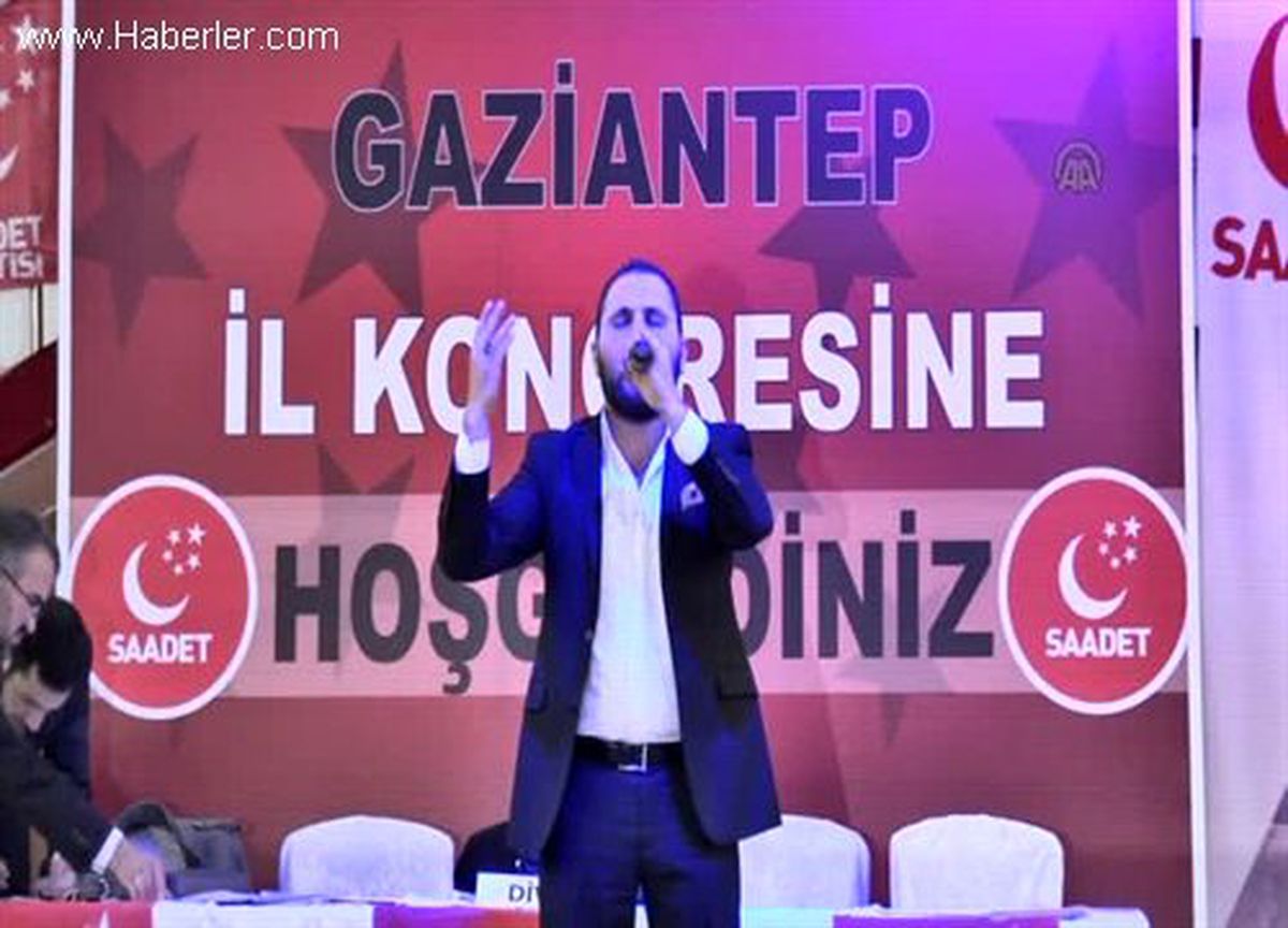 SP Genel Başkanı Kamalak, Gaziantep\'te