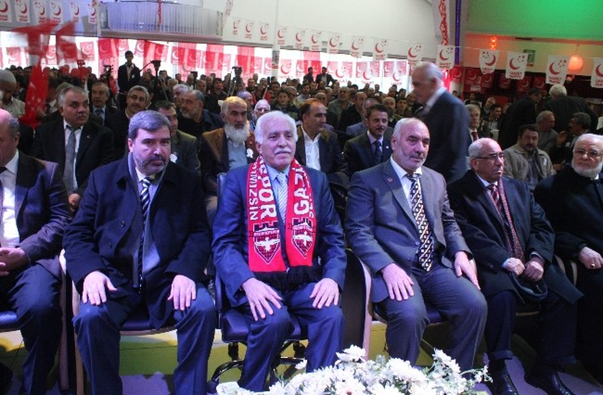 Sp Genel Başkanı Mustafa Kamalak Açıklaması