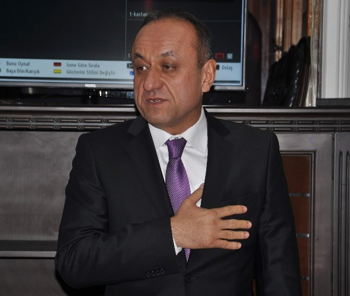 Tahsin Babaş, Mahalle Temsilcileriyle Bir Araya Geldi