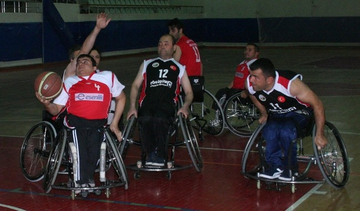 Tekerlekli Sandalye Basketbol Bölgesel Ligi