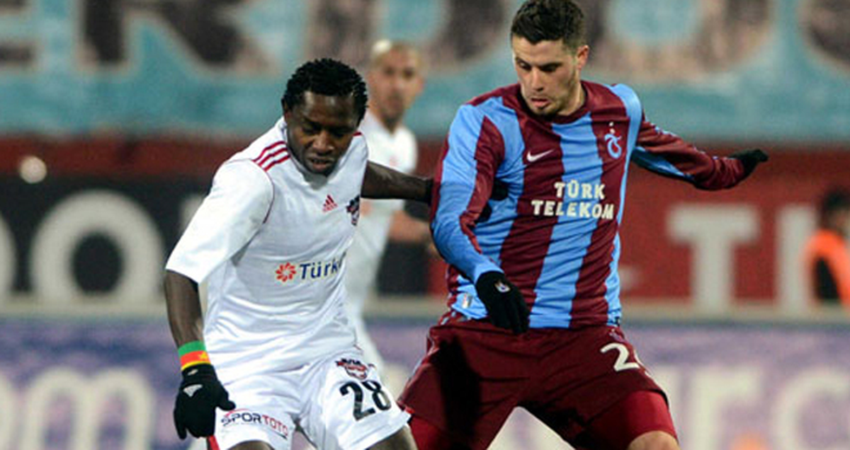 Trabzonspor Gaziantep Deplasmanında