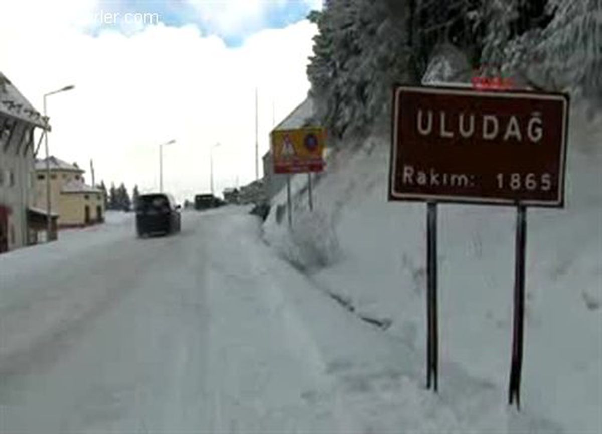 Uludağ\'a Günübirlikçi Akını