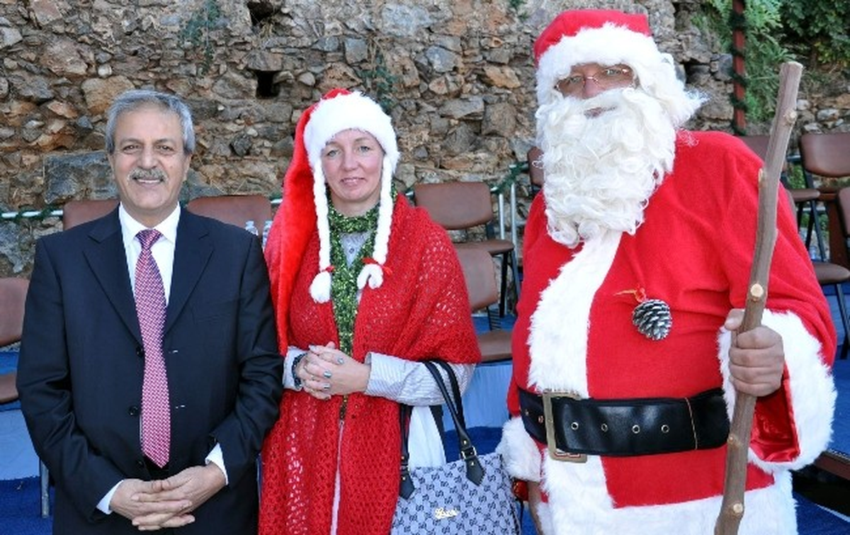 Uluslararası 4. Alanya Noel Pazarı