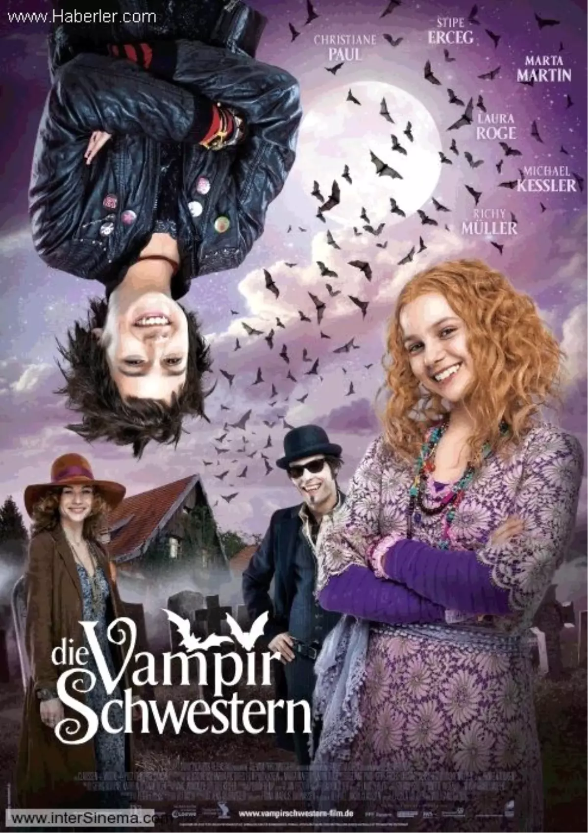 Vampir Kız Kardeşler Filmi