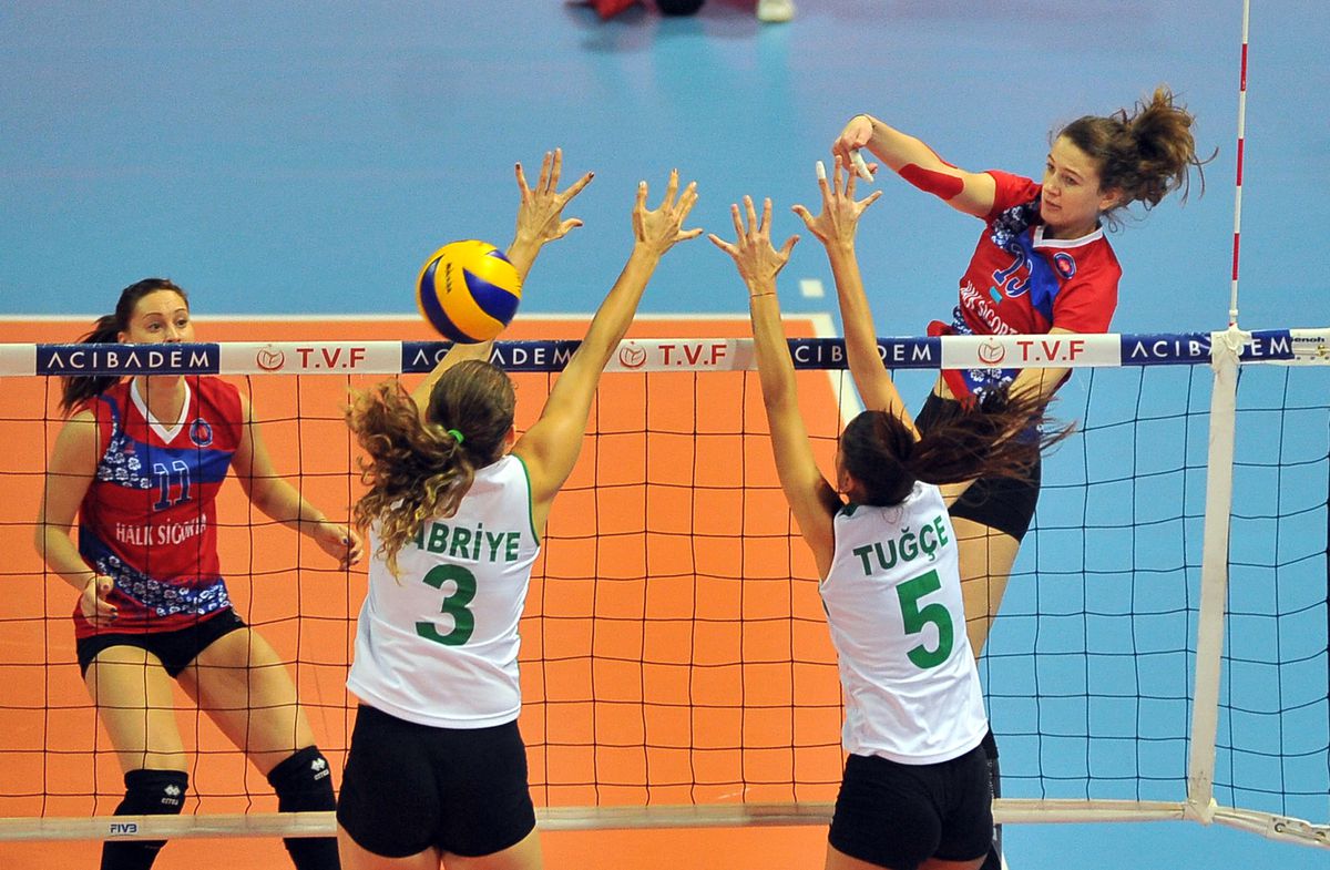 Voleybol: Acıbadem Bayanlar Ligi