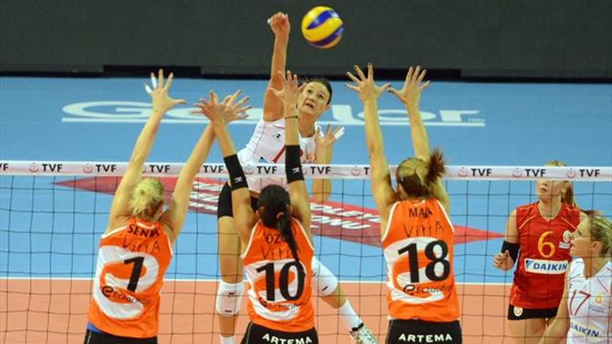 Voleybol: Acıbadem Bayanlar Ligi