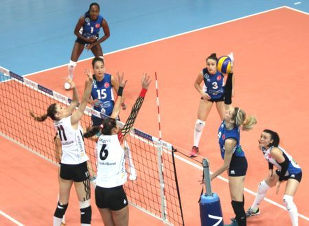 Voleybol: Toplu Sonuç