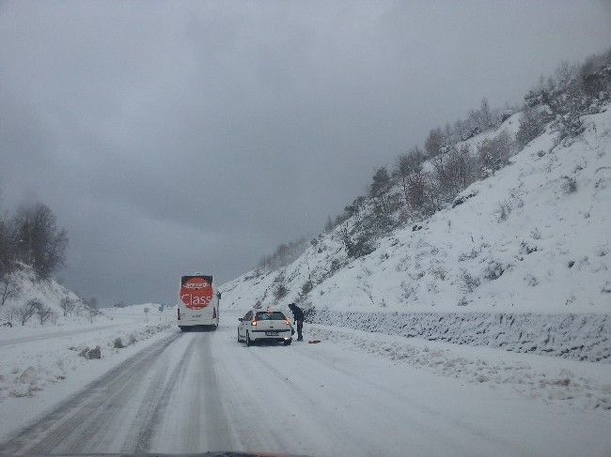 Zonguldak\'ta Kar Etkili Oluyor