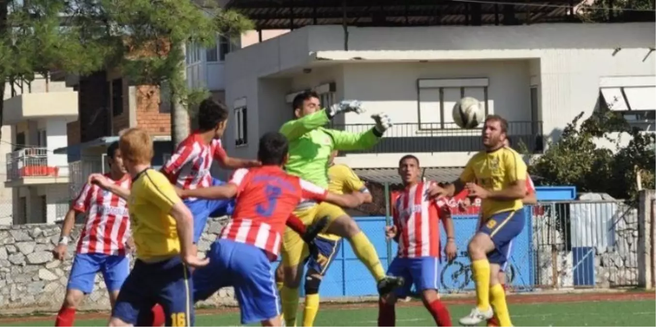 1.amatör'de Liderler Kaybetmedi