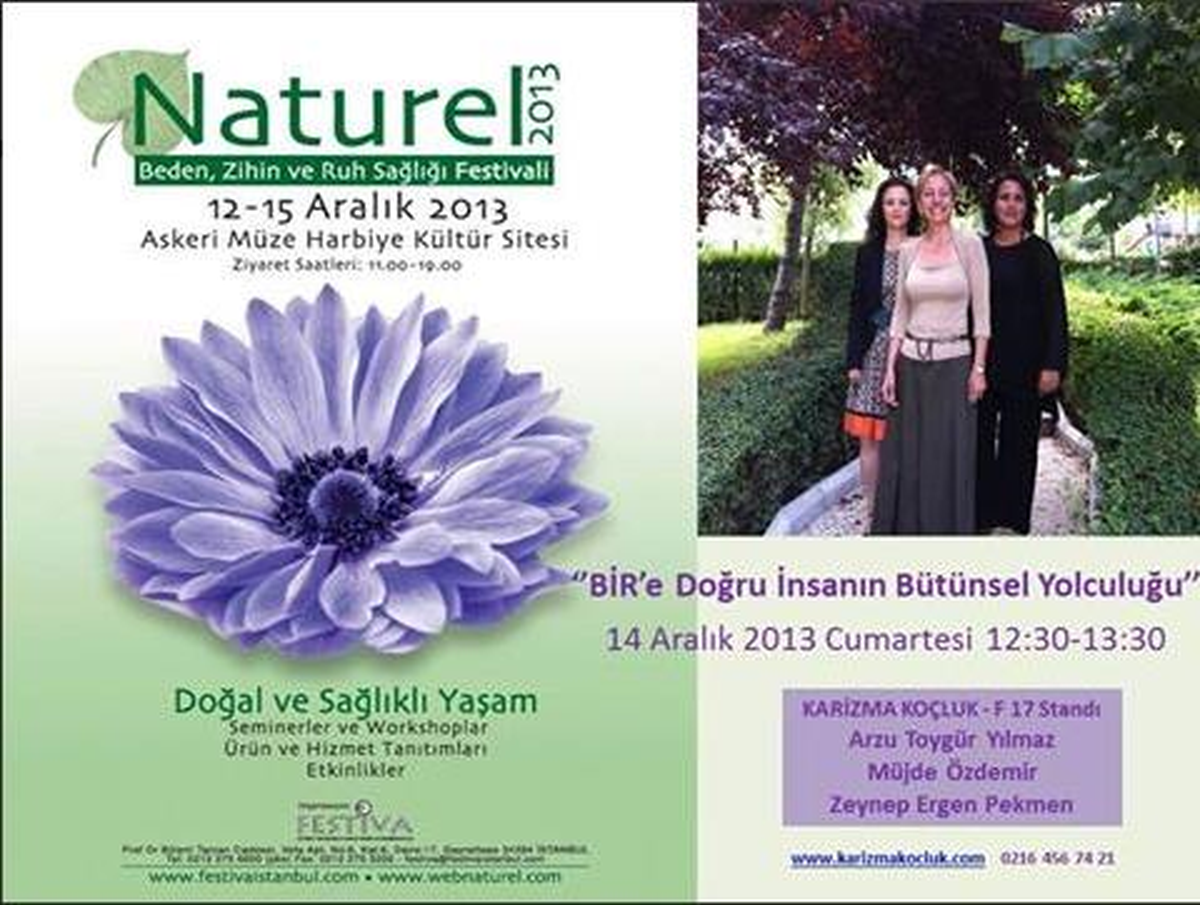 Doğayı ve Doğalı Sevenler ile NATUREL Festivalinde Buluşuyor
