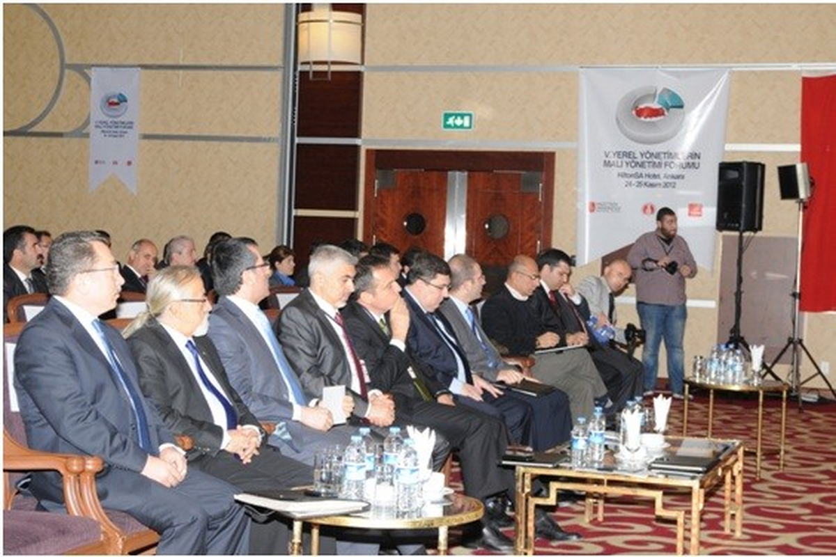 6. Yerel Yönetimlerin Mali Yönetimi Forumu