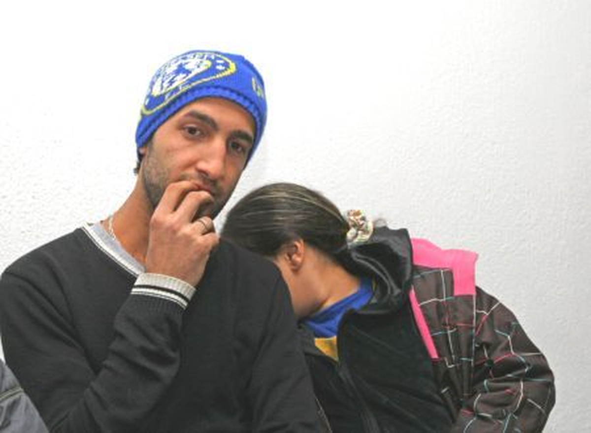8 Suriyeli Kaçak, Sağlık Kontrolünden Geçirildi