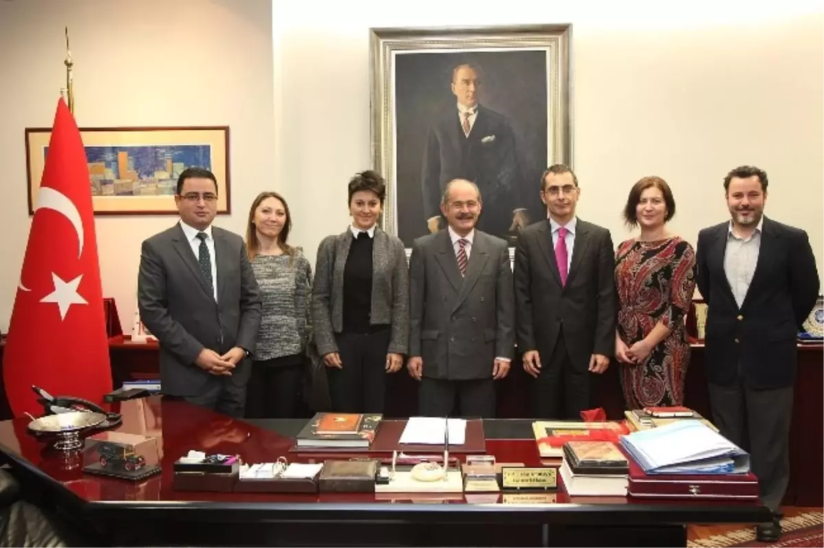 AB Müstaşarı Fantaroni Başkan Büyükerşen\'i Ziyaret Etti