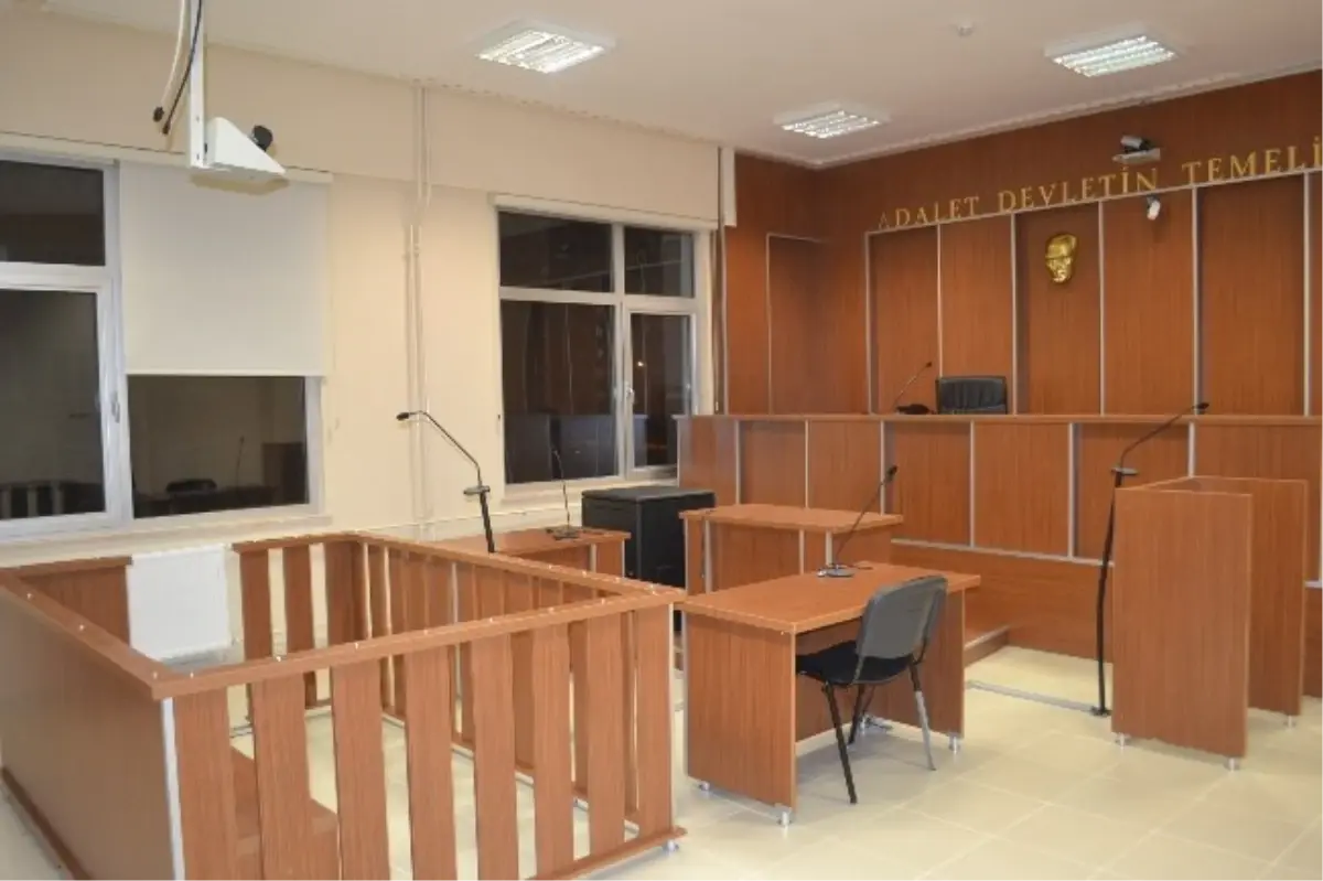 Çerkezköy Adalet Sarayı Hizmet Vermeye Başladı