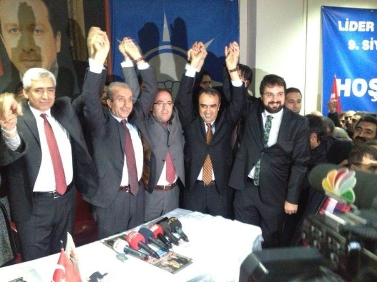 AK Parti\'li İçten\'den Ensarioğlu Yorumu