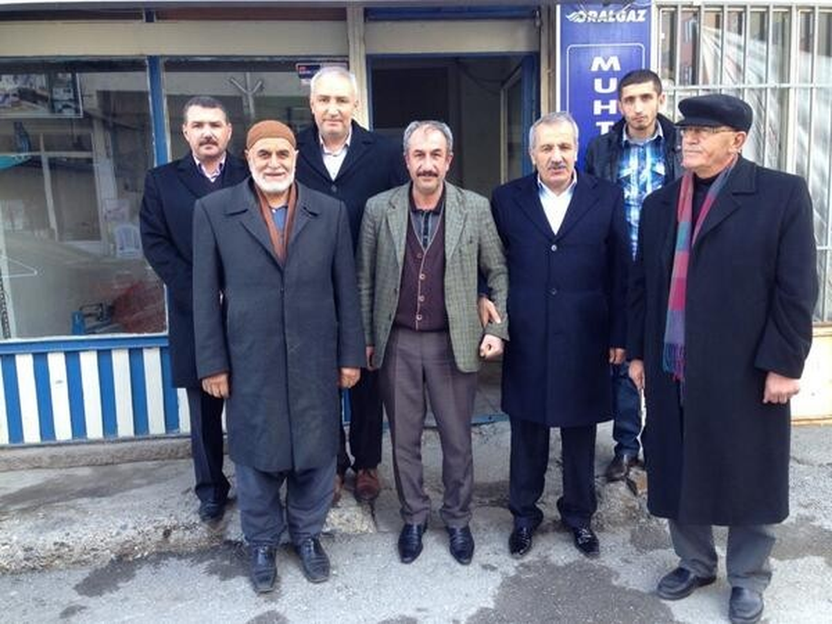 AK Parti Milletvektili Şahin\'nin Mahallesi Ziyareti