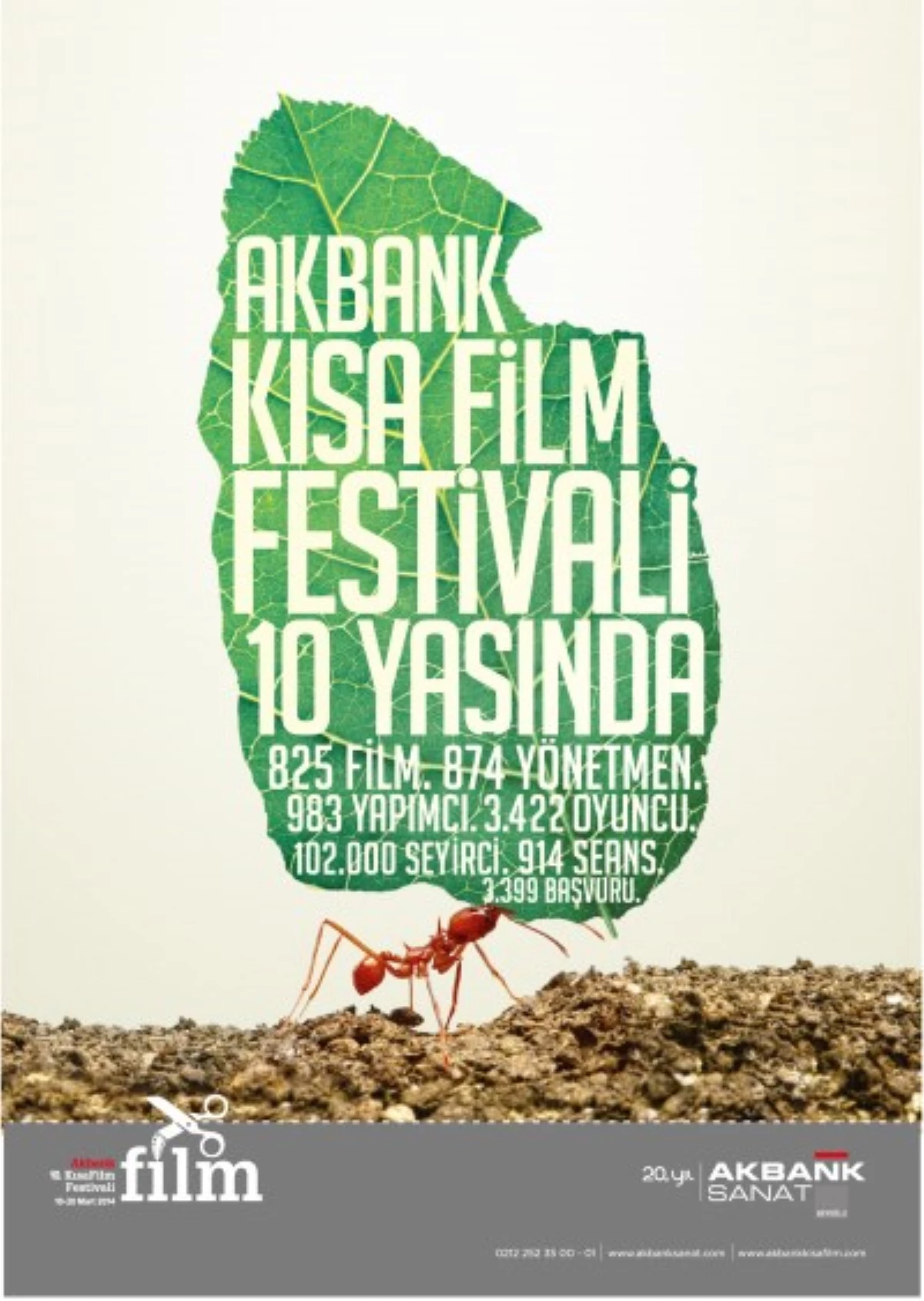 Akbank 10. Kısa Film Festivali Jüri Üyeleri Belli Oldu