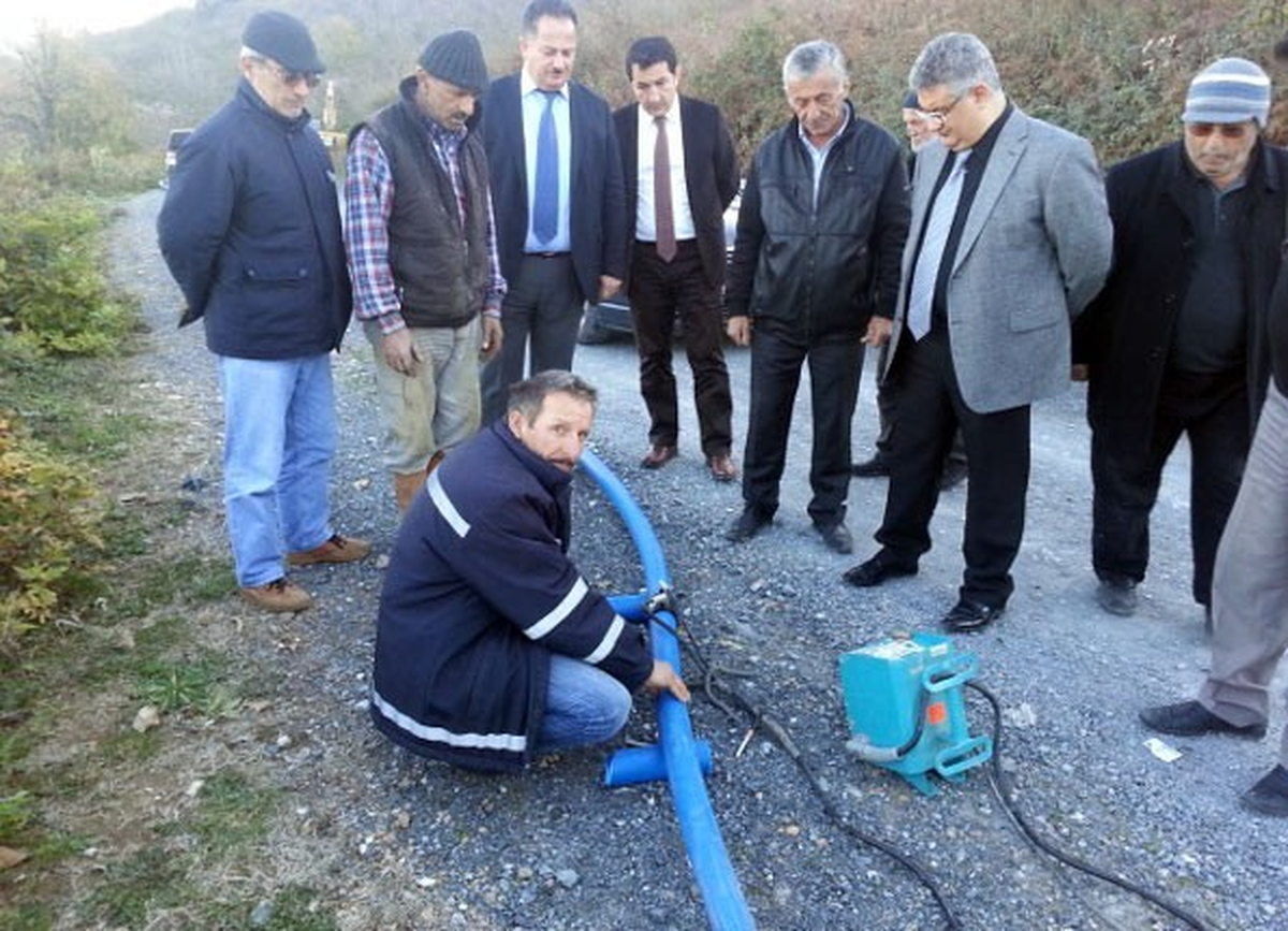 Akçakoca Fakıllı Köyünün Su Sorunu Çözüldü